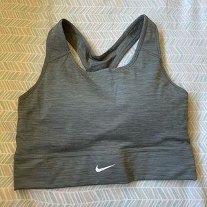 Nike longline sports bra